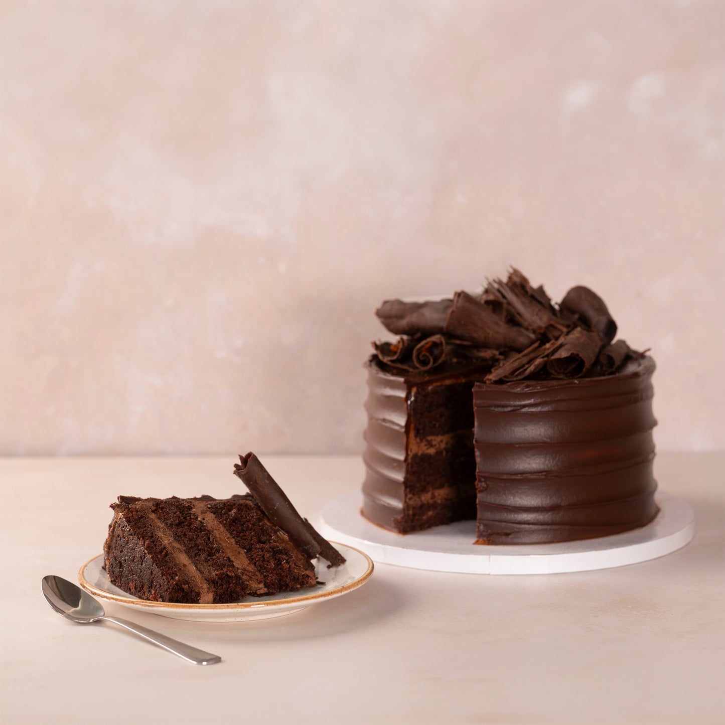 Double Chocolate Celebration Cake