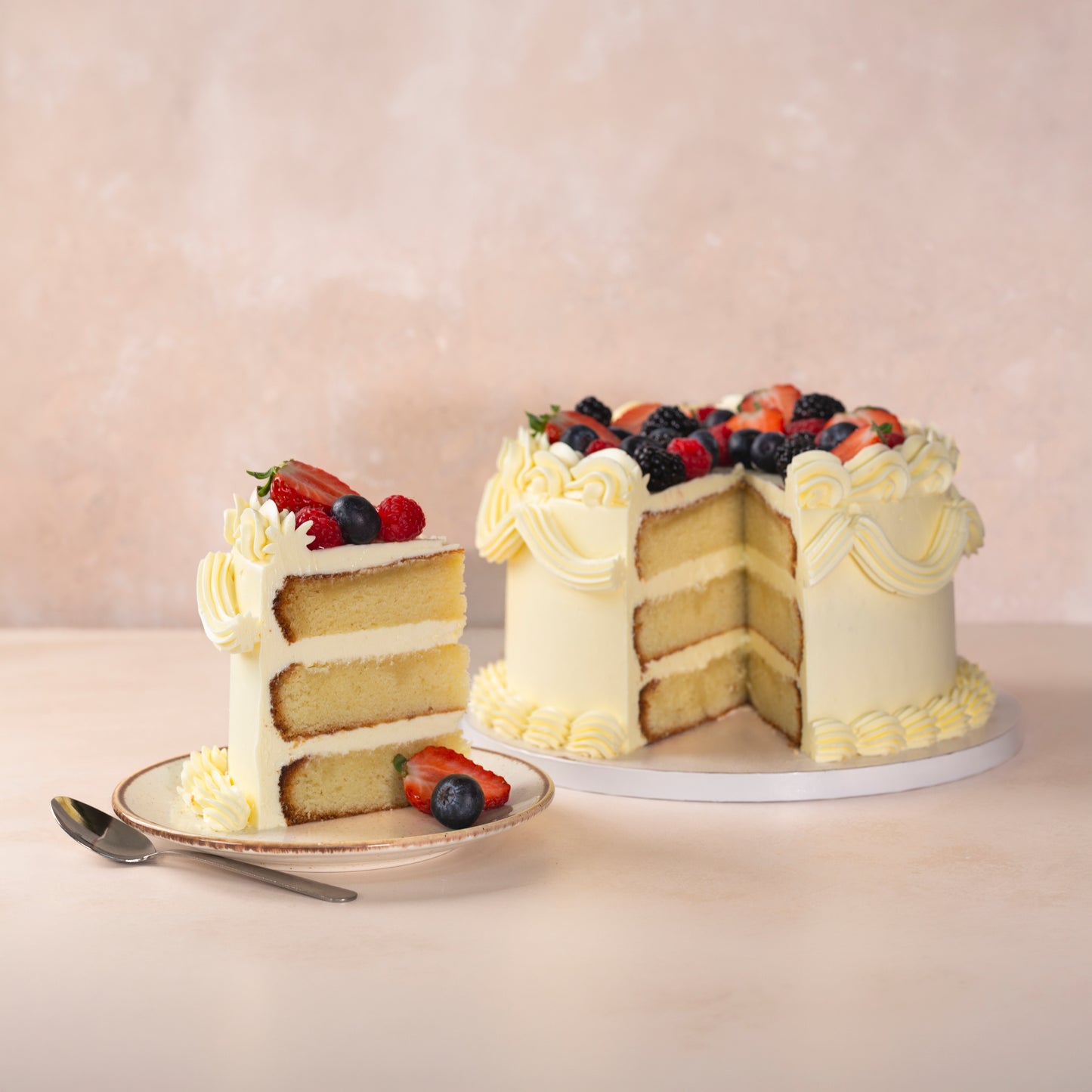 Vanilla Celebration Cake