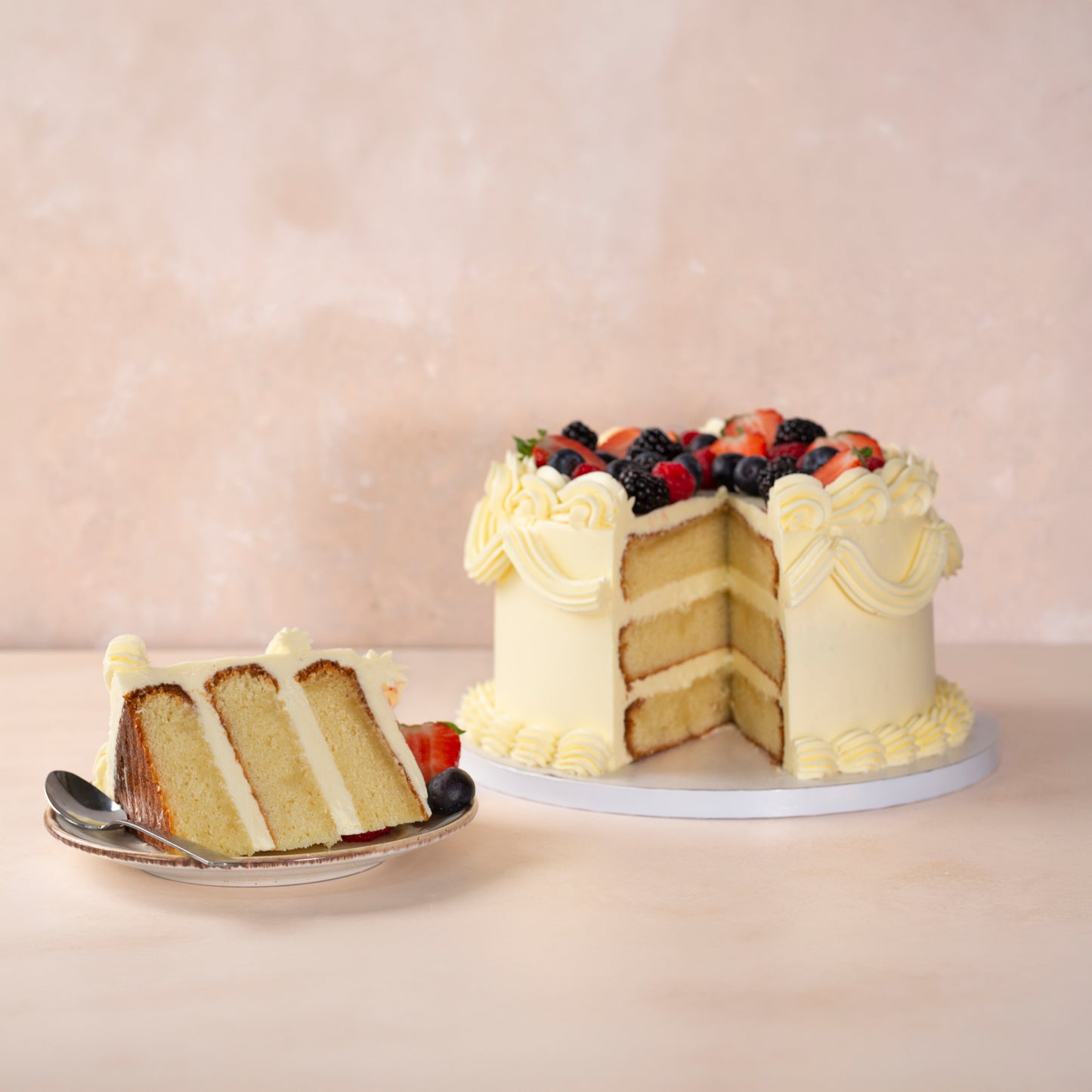 Vanilla Celebration Cake