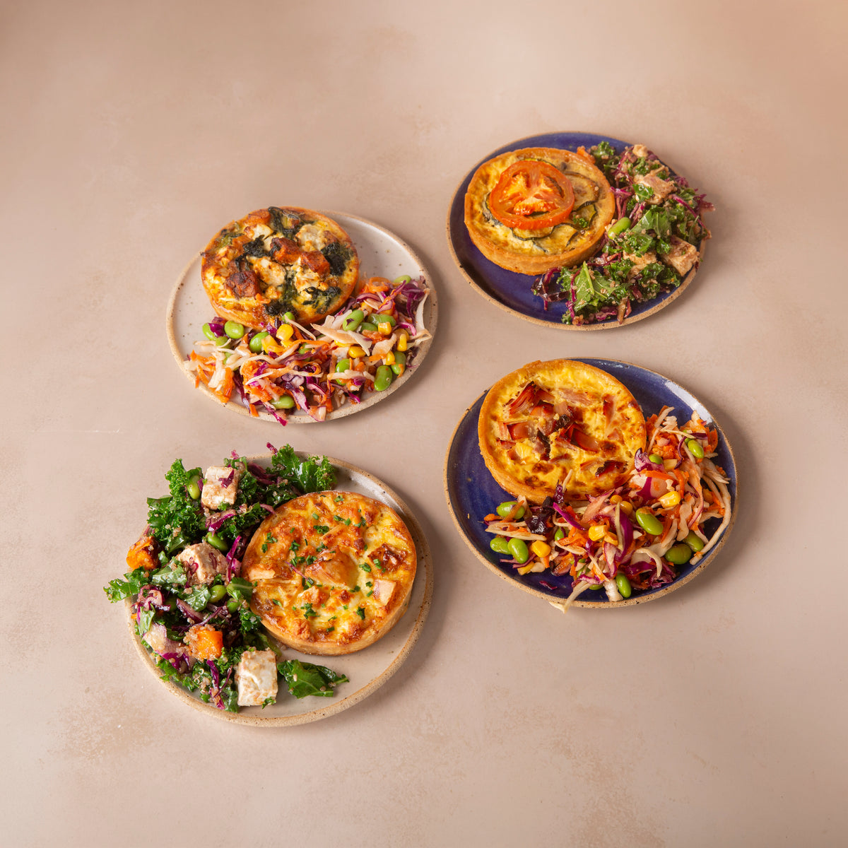 Sharing Quiche & Salad Boxes