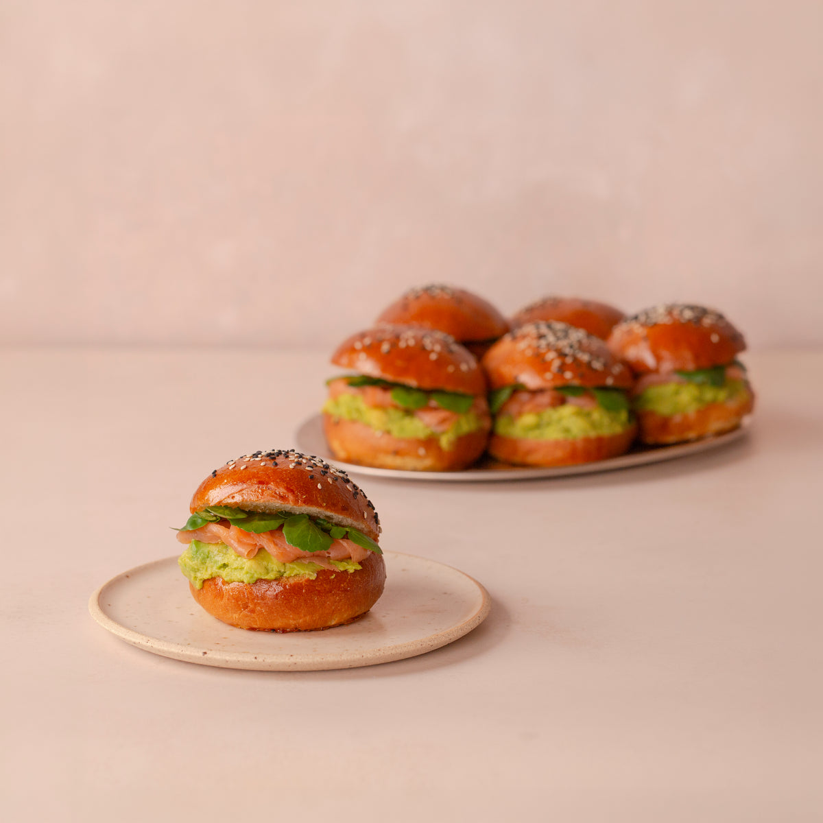 Brioche Salmon Bundle