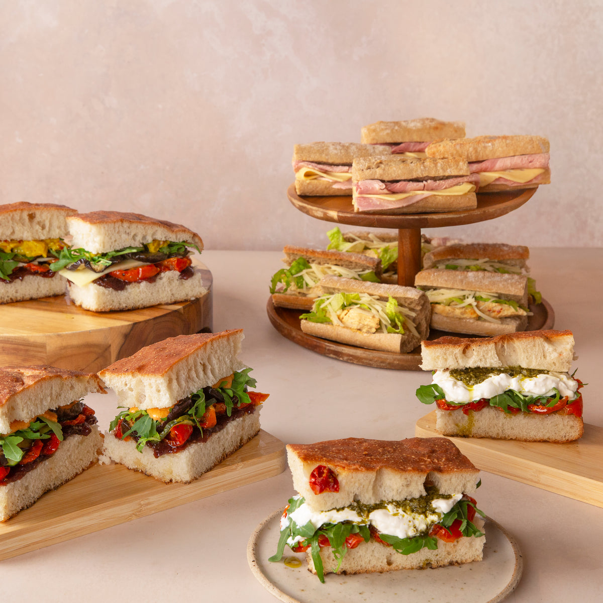 Half Sandwich Box