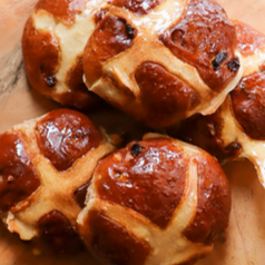 Bundle Hot Cross Brioche Bun