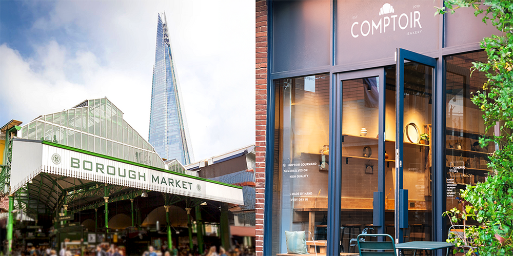 Borough market to Maltby street - how comptoir bakery was founded. 
