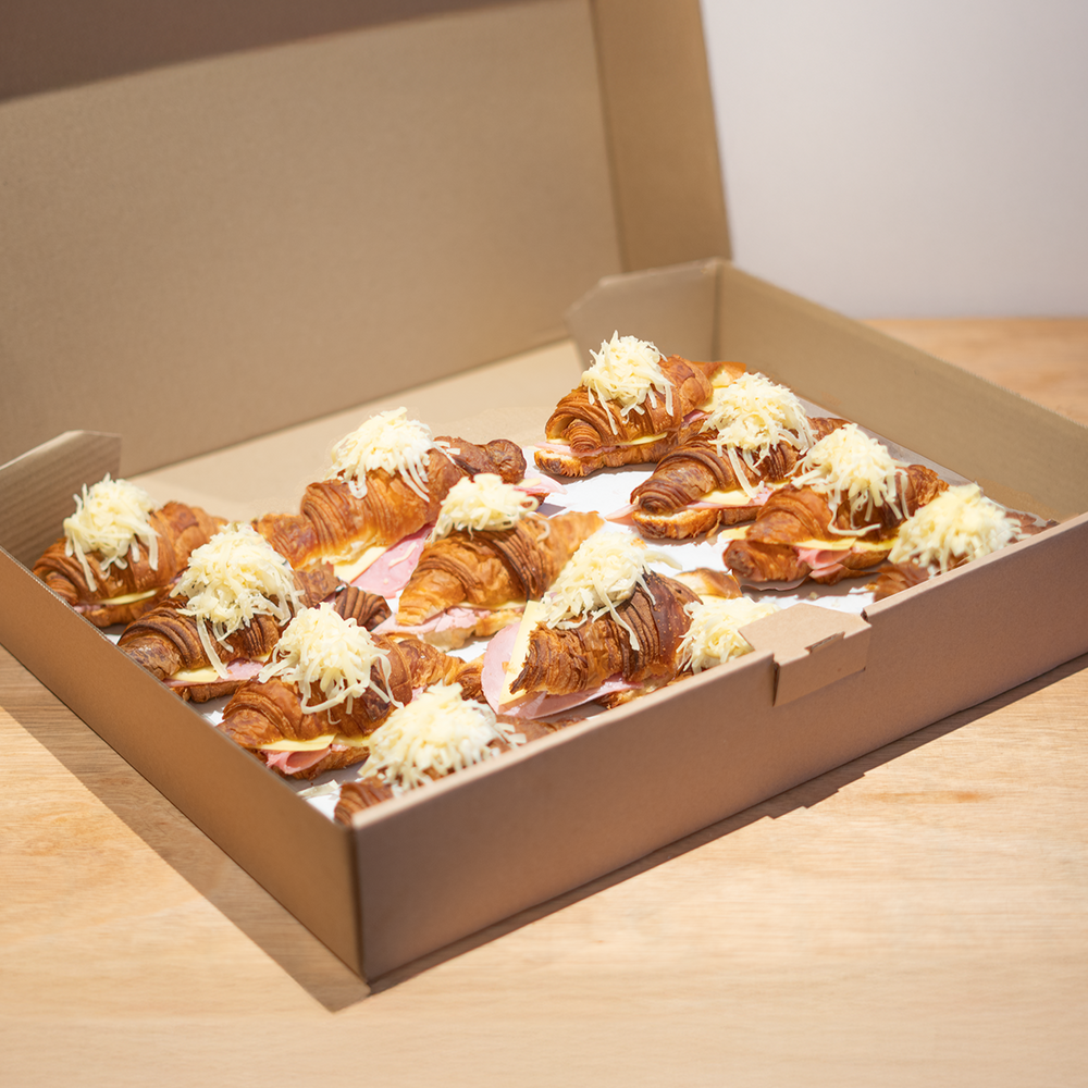 HAM & CHEESE CROISSANTS BUNDLE