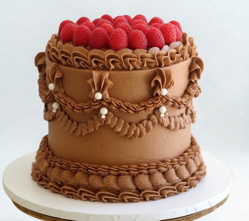 CAKE BAKING AND DECORATING WORKSHOP