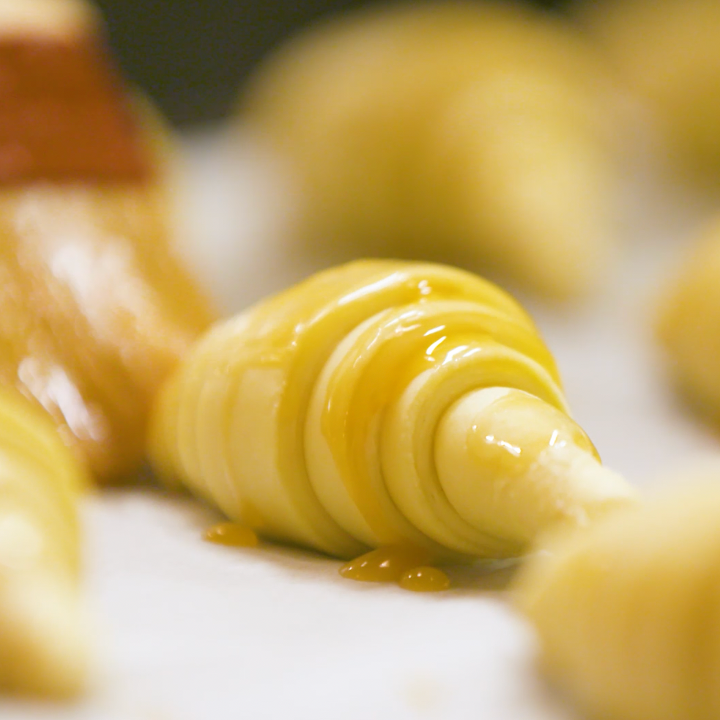 Croissant, Pain au Chocolat & Pain aux Raisins Workshop